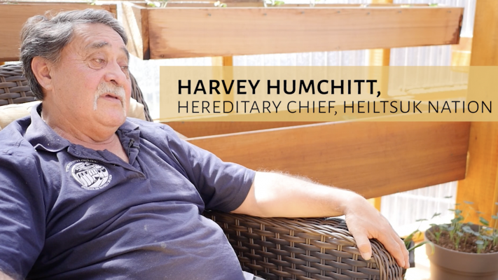 Harvey Humchitt talking about MPAs