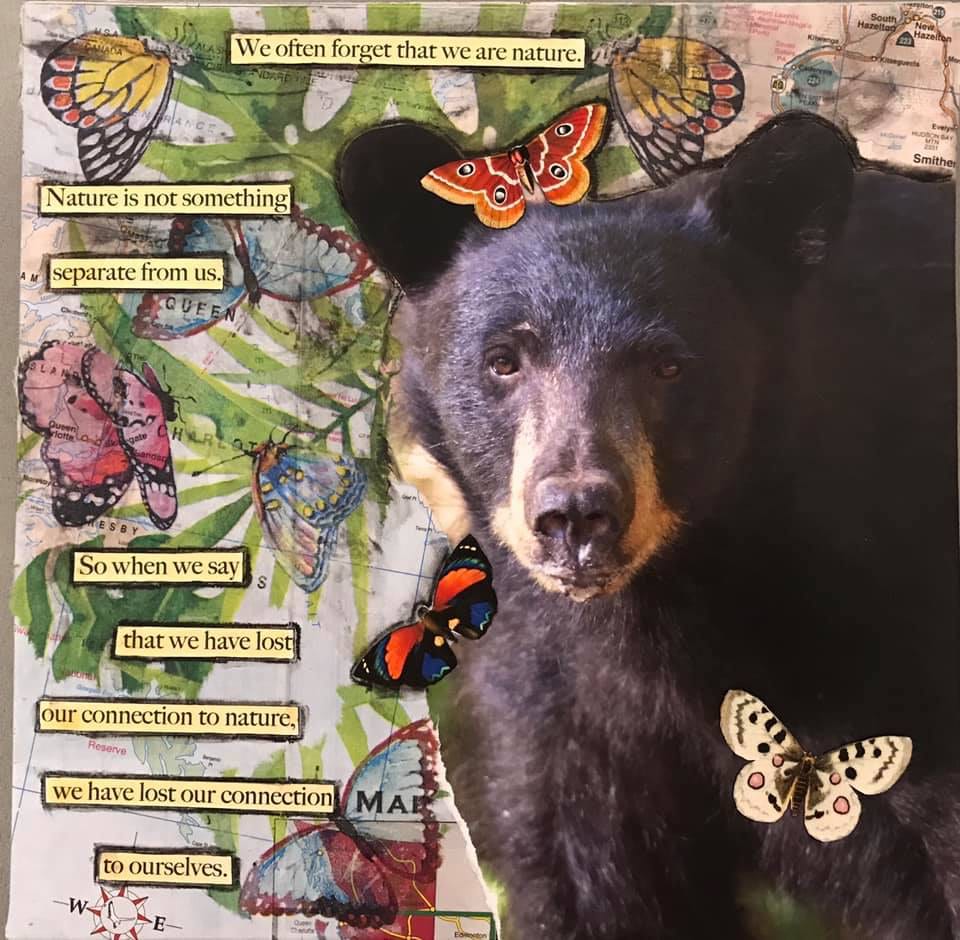 Gigi Hoeller's Bear for #wildauction2019