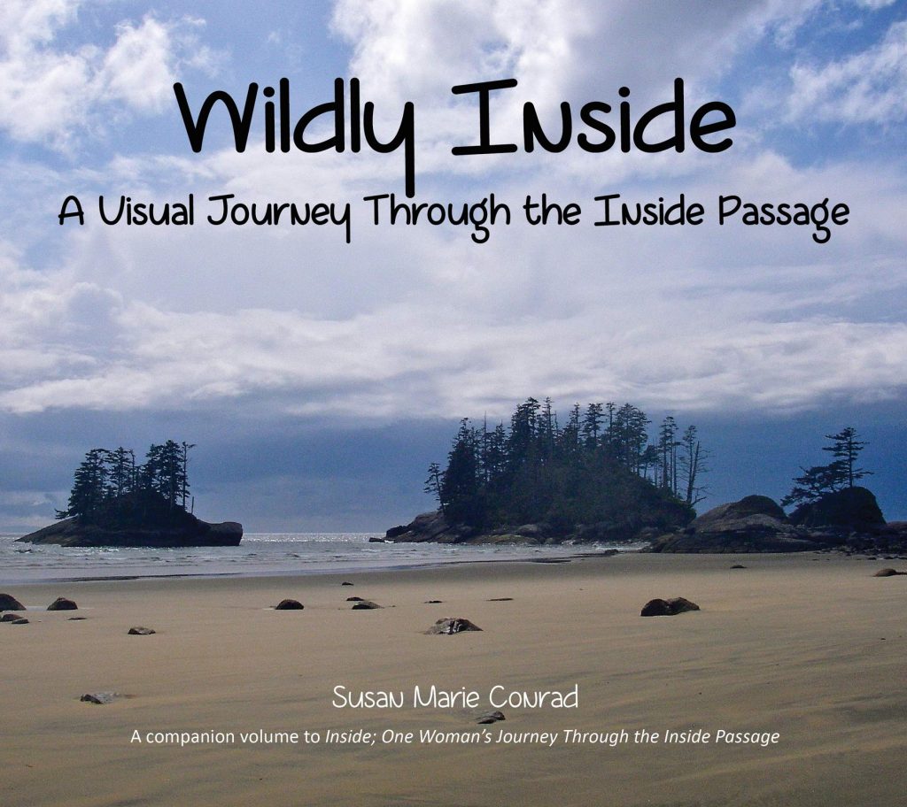 Susan Conrad's Wildly Inside book
