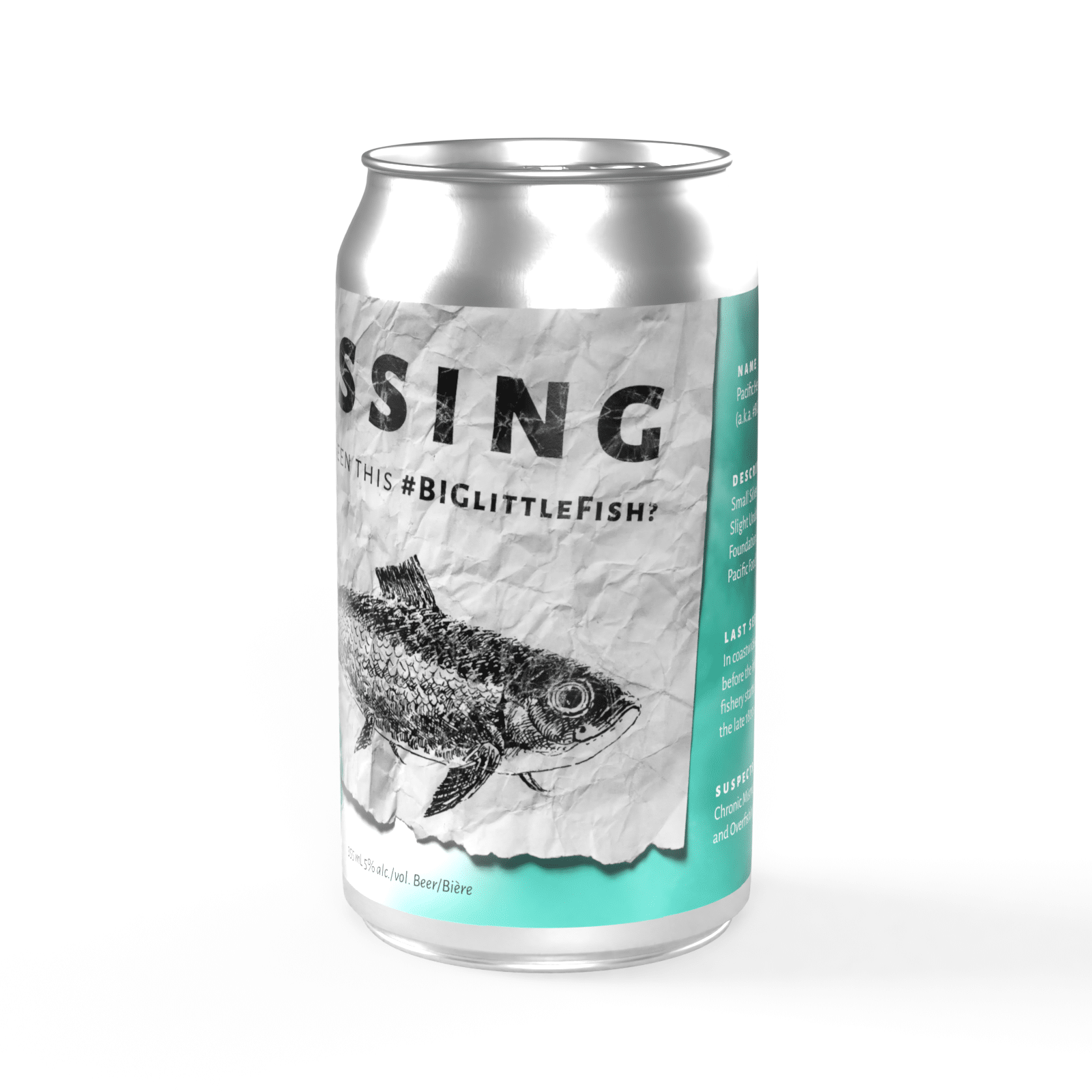 Herring Beer Pacific Wild Persephone Collaboration