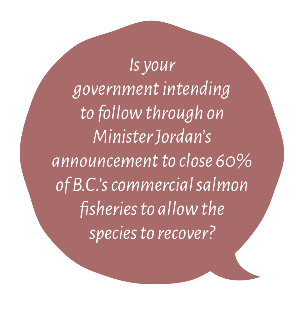 Salmon Question 2