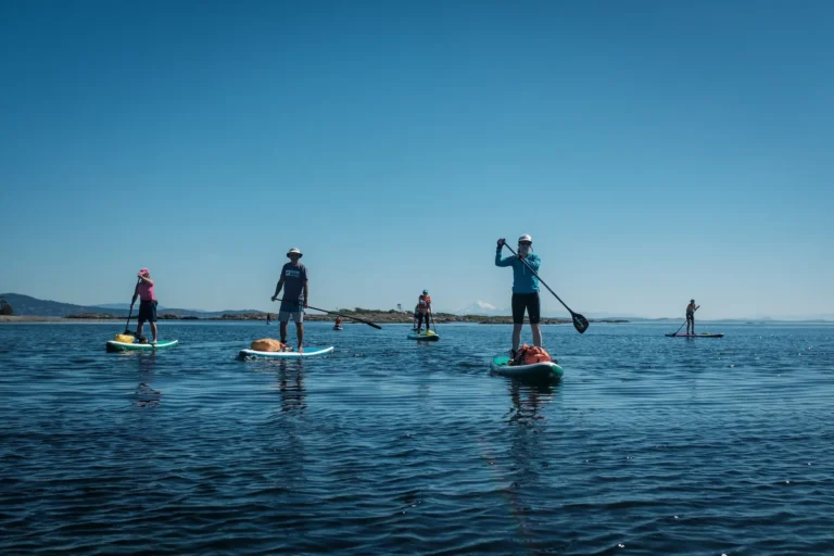 Don Craig Photography stand up paddleboarders