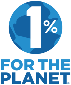 1% for the Planet logo